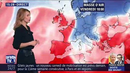 La météo pour ce samedi 26 janvier 2019