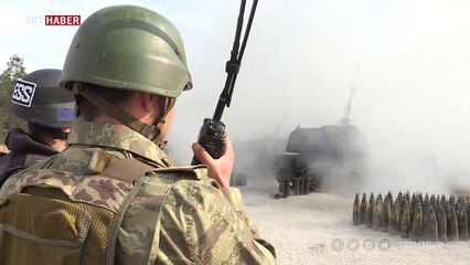 Yerli bomba imha robotu "Zafer" görev başında