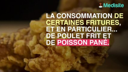 Fritures : ces 2 aliments explosent vos risque de décès