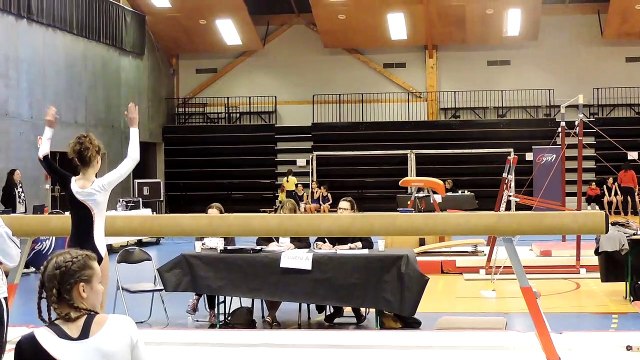 Compétition du 20/01 POUTRE Elsa