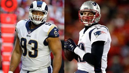 Adams: Rams can win the Super Bowl by 'rattling' Tom Brady