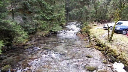 Demanovka River in Slovakia