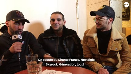 Heuss l'Enfoiré, Sofiane et Soolking en interview WTF !