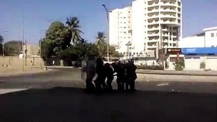 DIRECT UCAD - Les jeunes de l’opposition ont ouvert les hostilités