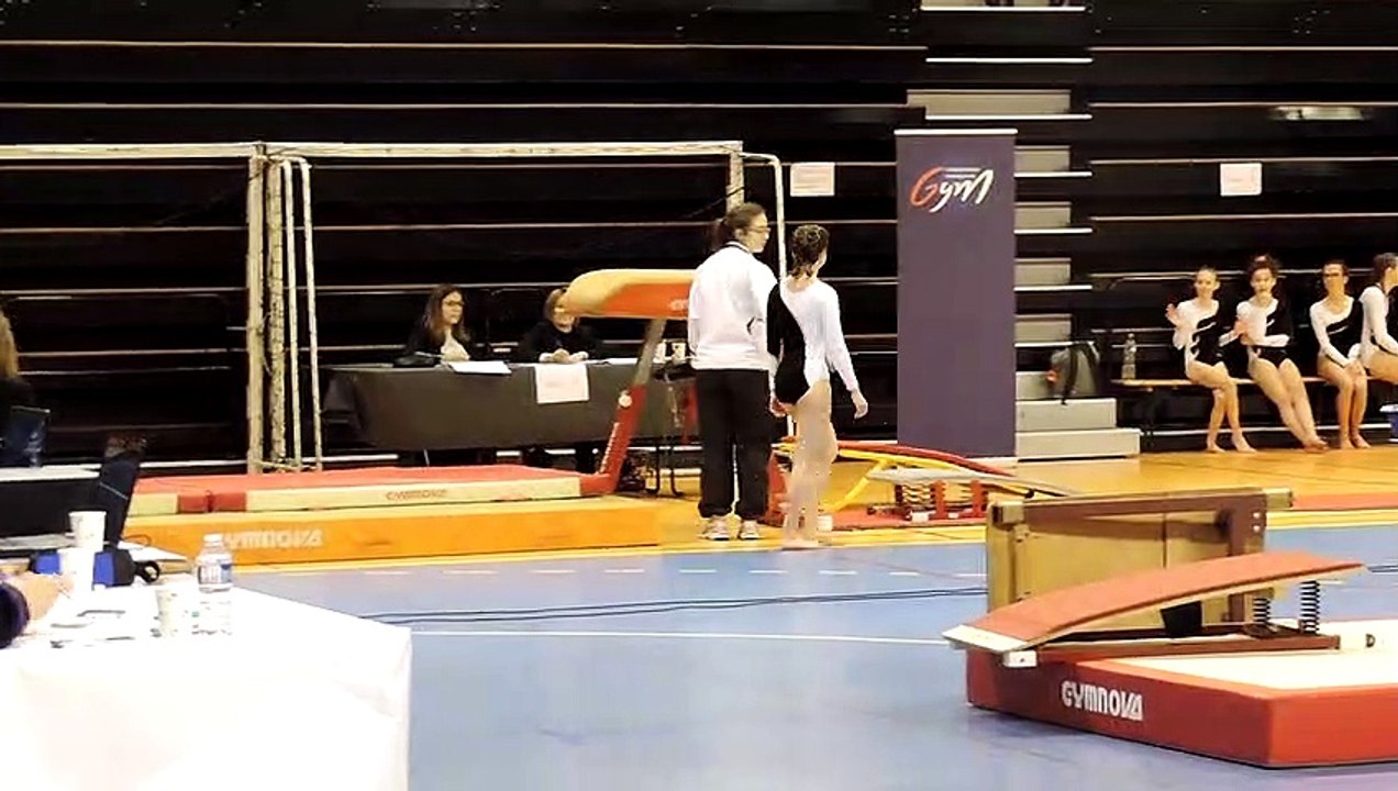Compétition du 20/01 SAUT 2 Alizée
