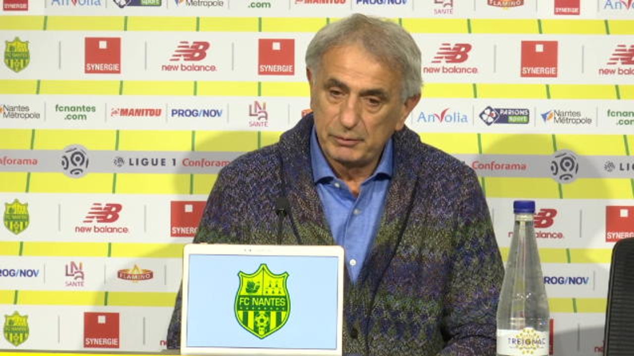 Disparition d'Emiliano Sala - Halilhodzic : "Une union sacrée au club"