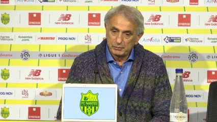 Disparition d'Emiliano Sala - Halilhodzic : "Une union sacrée au club"