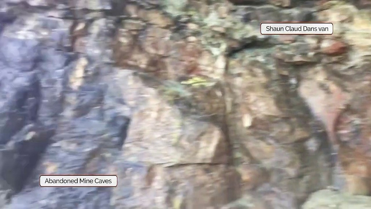 Exploring Abandoned Mine Caves in Wales!