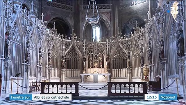 La cathédrale d'Albi, un chef-d'œuvre de l'art gothique