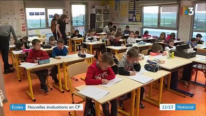 École : les syndicats s'opposent aux nouvelles évaluations en CP