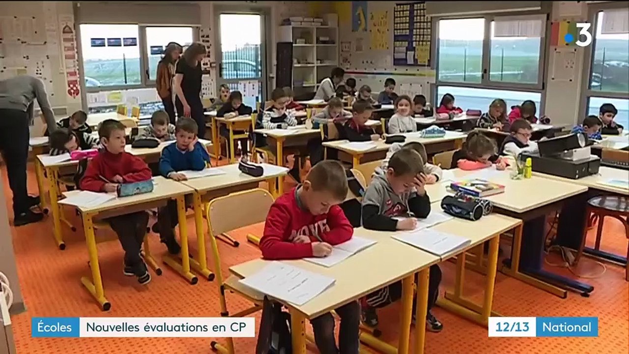 École : les syndicats s'opposent aux nouvelles évaluations en CP