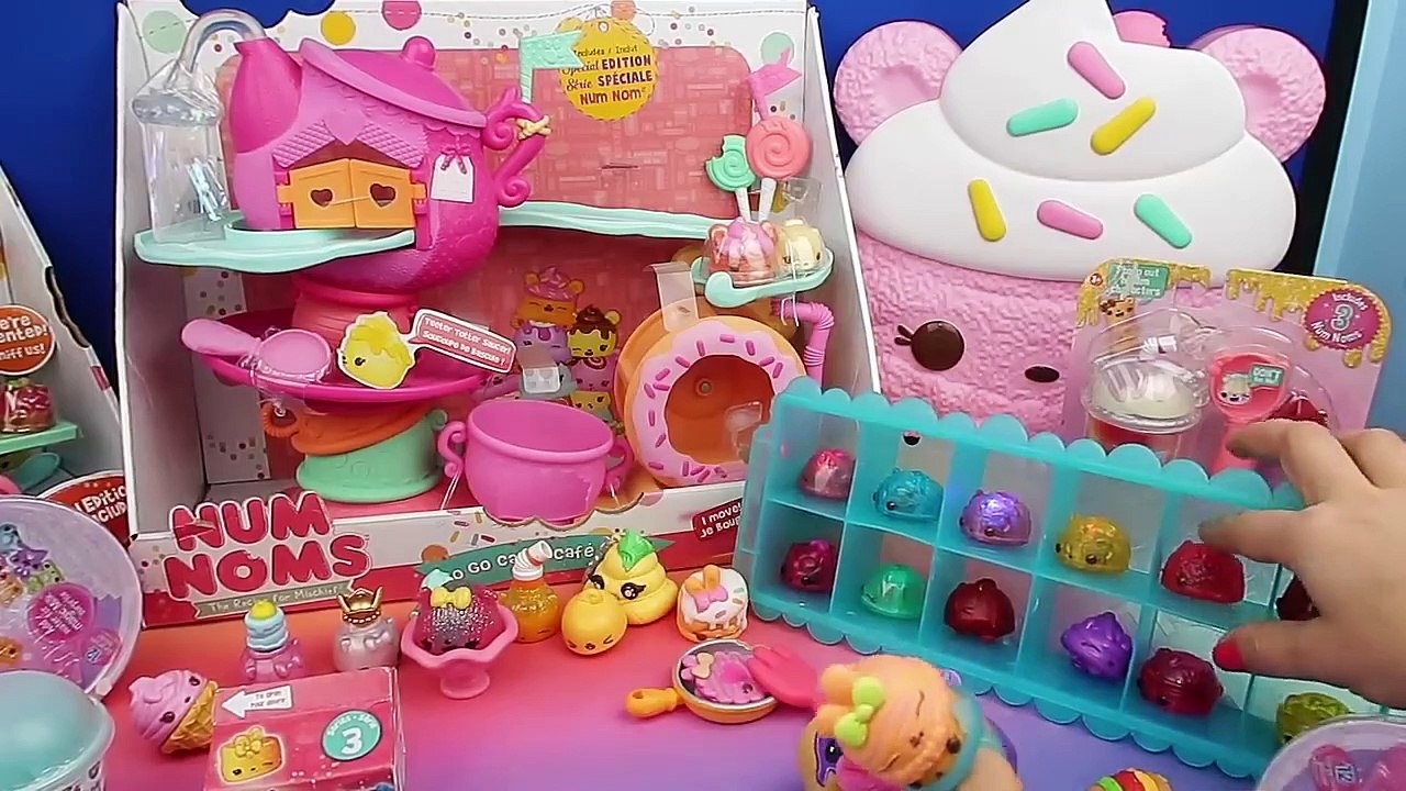 Num Noms Sürpriz Oyuncak Challenge!! Num Noms | Popcorn At The Fun Fair | Bidünya Oyuncak
