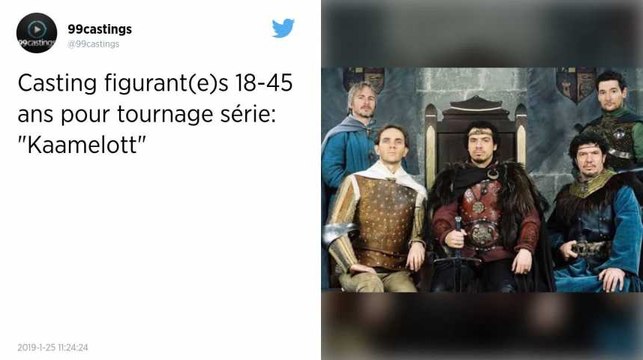 « Kaamelott ». L’équipe cherche des figurants en Haute-Loire pour le tournage du film
