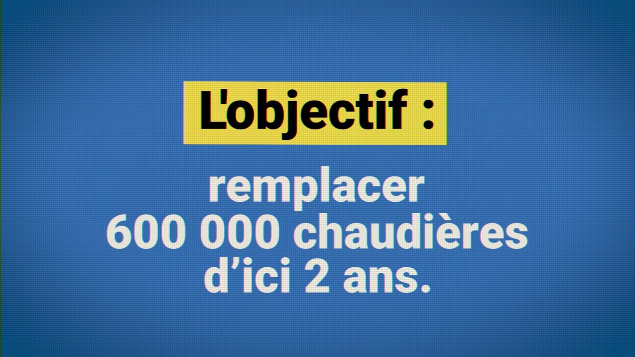 Le gouvernement lance une prime à la conversion des chaudières
