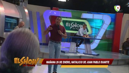 El Show del medio Día Live 25/01/2019 Parte 1