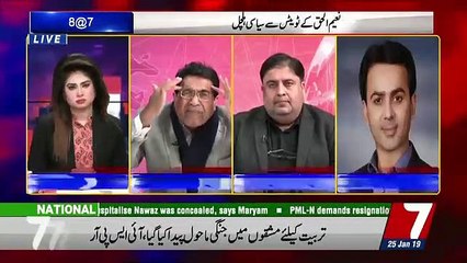 8@7 On 7 News  – 25th January 2019