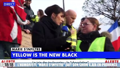 L'humoriste "Marie S'Infiltre" fait son show à Aix-en-Provence