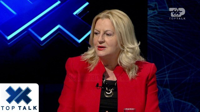 Top Talk/ Ndërrimi i kufijve, Edita Tahiri: Ide që vjen nga axhenda serbo-ruse