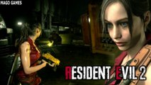 Resident Evil 2 Remake Full game scenes