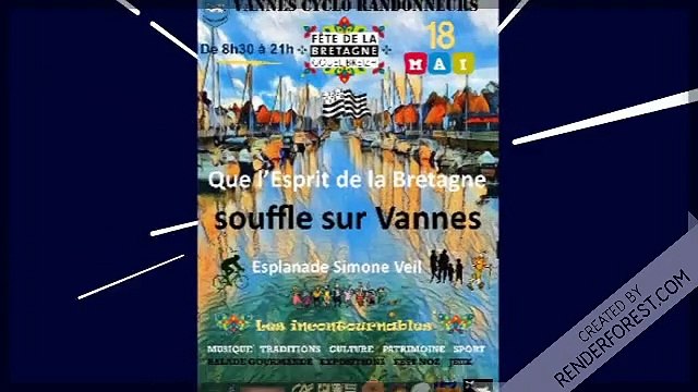 Présentation du Vannes Cyclo Randonneurs