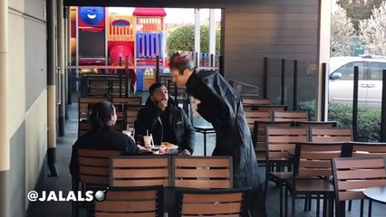 JALALS SCARY HALLOWEEN PRANK