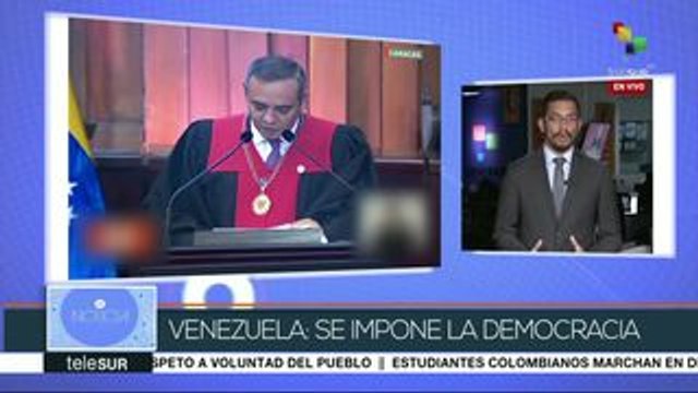 Venezuela: Poderes Públicos condenan intento de golpe de Estado