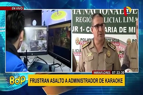 Miraflores: realizan “operativo rastrillaje” para luchar contra la delincuencia