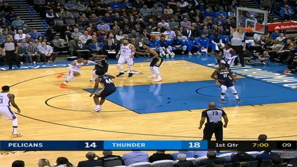 New Orleans Pelicans at Oklahoma City Thunder Raw Recap