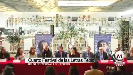 Festival de las letras en Tepic 2019, Lorena  Hernández