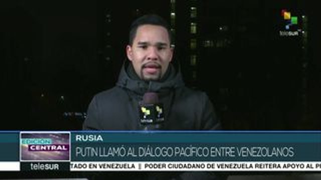Rusia reconoce a Nicolás Maduro como presidente de Venezuela