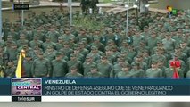 Alto mando militar de Venezuela ratifica apoyo al pdte. Nicolás Maduro