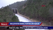 Balçova’da baraj kapakları açıldı!