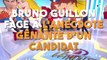 Bruno Guillon face à l'anecdote gênante d'un candidat !