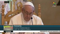 Panamá: primera jornada del Papa Francisco en la JMJ