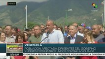 Pueblo venezolano rechaza acciones violentas y destrozos de opositores