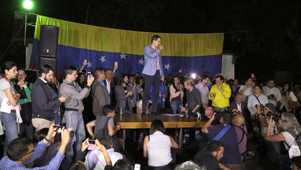 Líder opositor não descarta anistia para Maduro