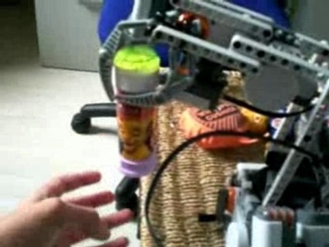 mindstorms: pince à peluches