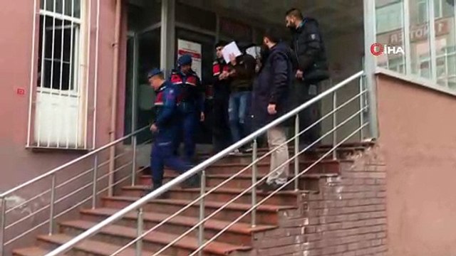 Kablo hırsızlığına 5 tutuklama