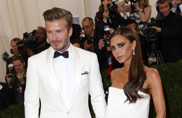 David and Victoria Beckham are still 'very flirty' as a couple