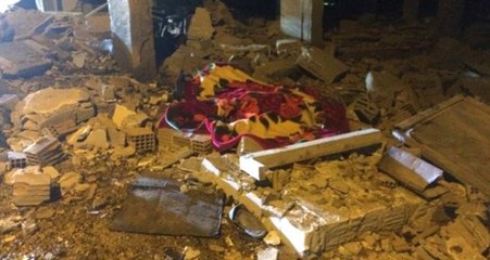 Hatay'da Korkutan Patlama! 2 Kişinin Cesedine Ulaşıldı