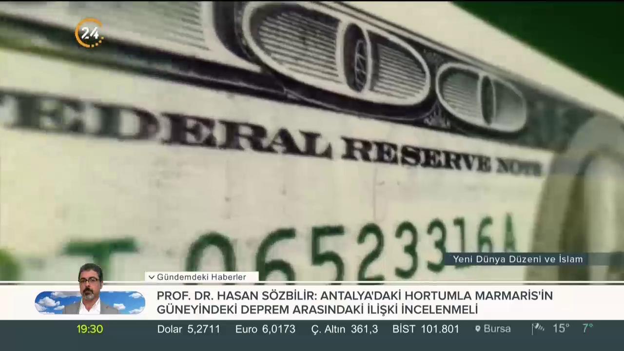 24 Belgesel - Billur Aktürk ile Yeni Dünya Düzeni ve İslam