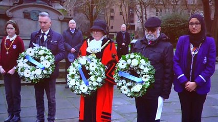 Spoken Word in Commeration of Liverpool's Holocaust Memorial Day!