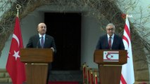 - Dışişleri Bakanı Çavuşoğlu : “Rum kesimi hiçbir şeyi Türk tarafı ile paylaşmaya hazır değil”
