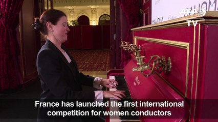 France launches first intl competition for women conductors