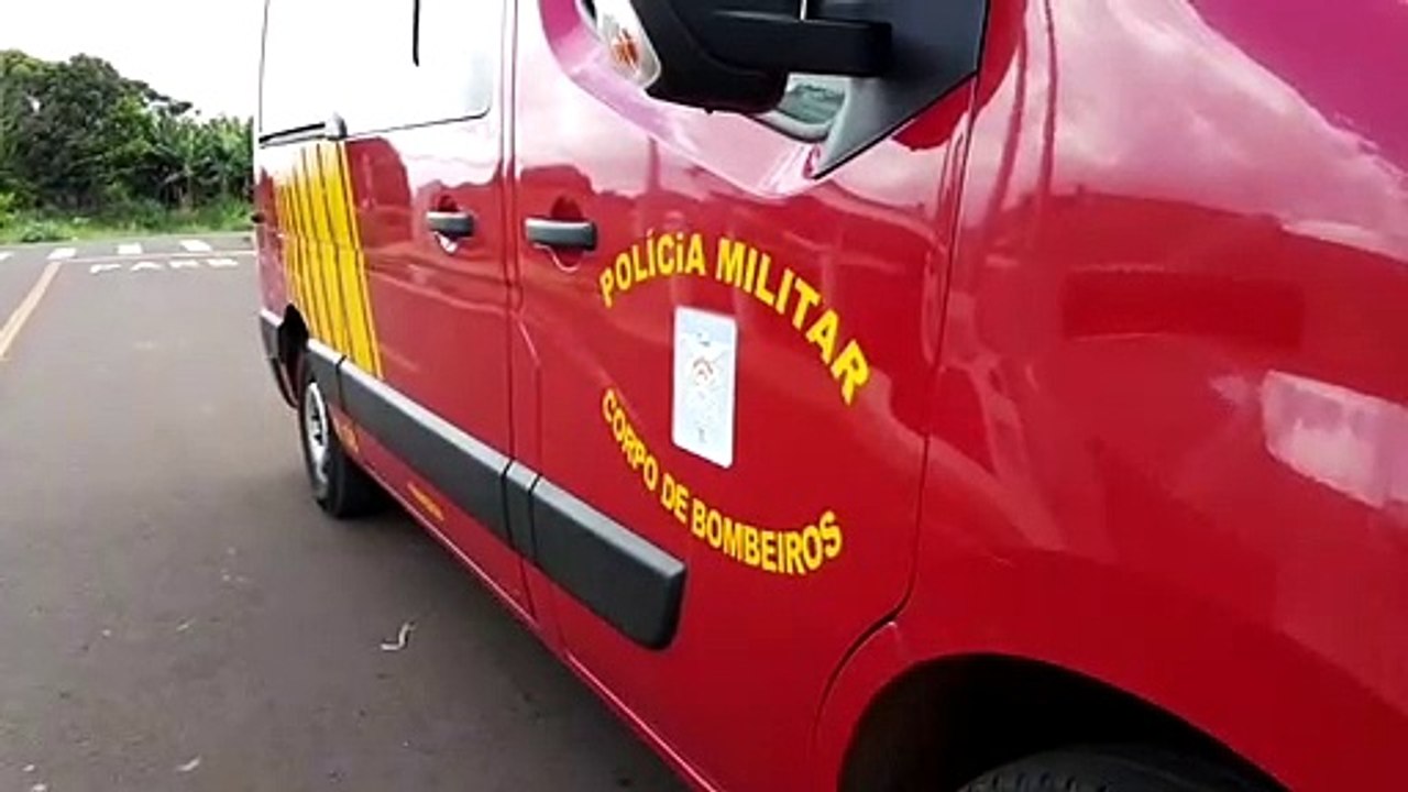 Siate atende menino que sofreu queda no Conjunto Gralha Azul