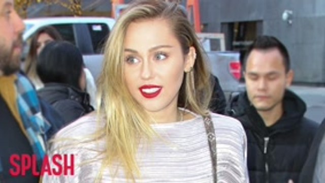 Miley Cyrus And Red Hot Chili Peppers Set For Grammys