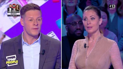 Magali Berdah vexée par Matthieu Delormeau