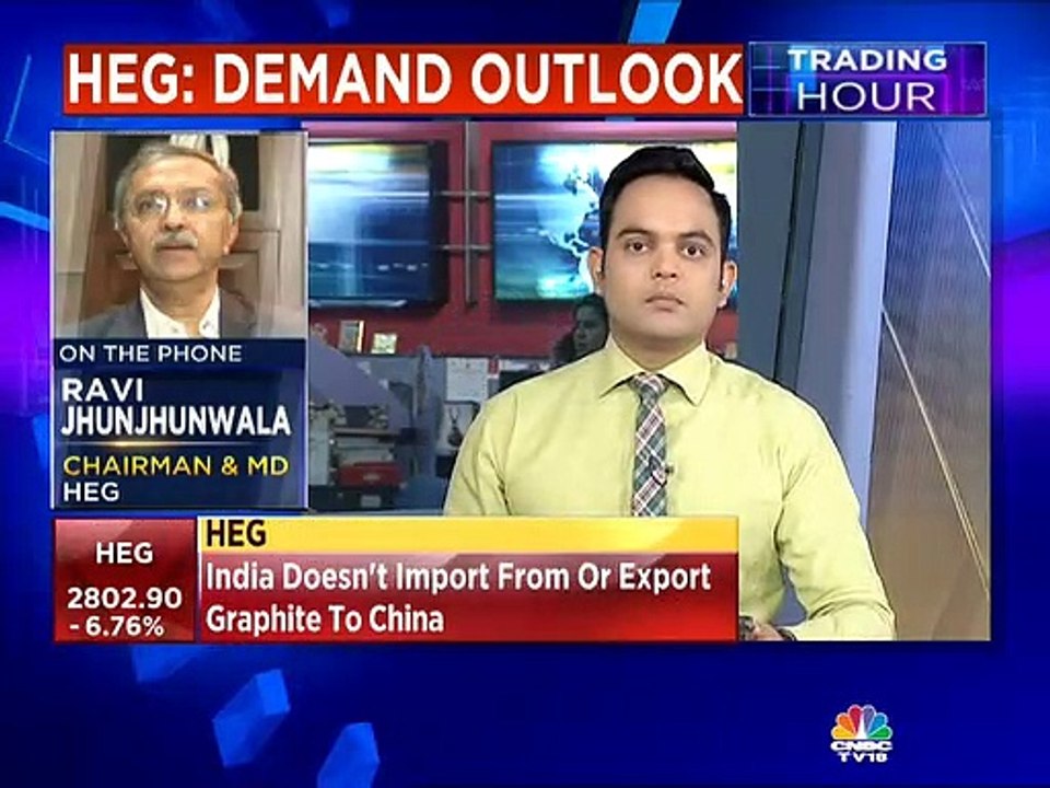 Entire metals space is slowing down, says HEG