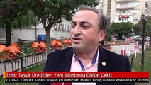 İzmir Tavuk Üreticileri Yem Sıkıntısına Dikkat Çekti