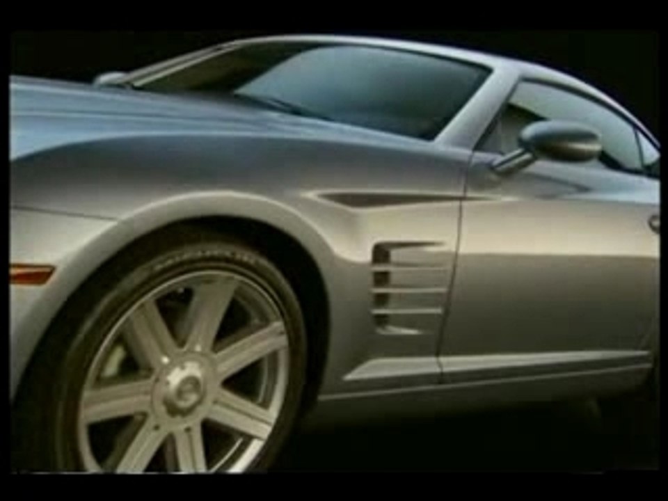 Chrysler Crossfire 2004 Commercial